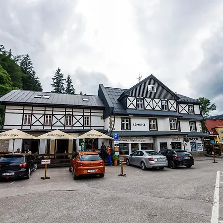 Lomnice Hotel Spindleruv Mlyn