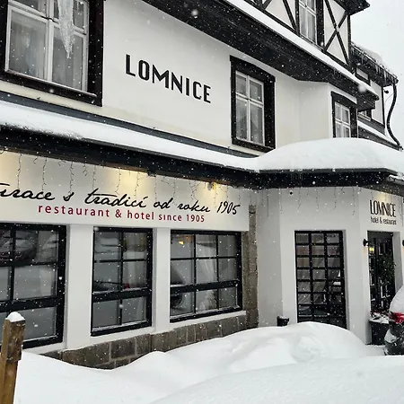 Lomnice Spindleruv Mlyn