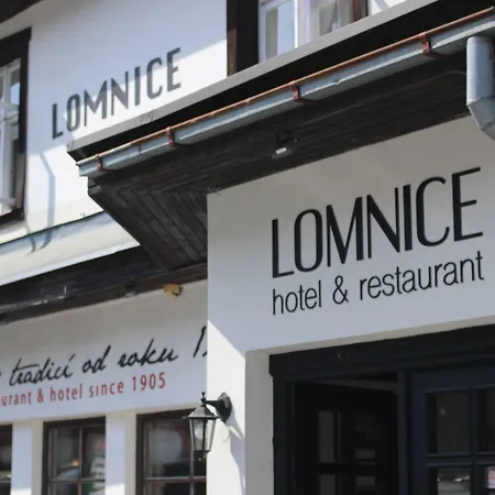 ホテル Lomnice 3*