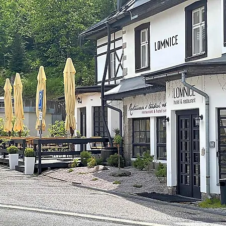호텔 Lomnice Špindlerŭv Mlýn