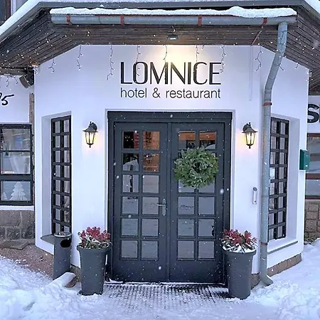 Lomnice 호텔