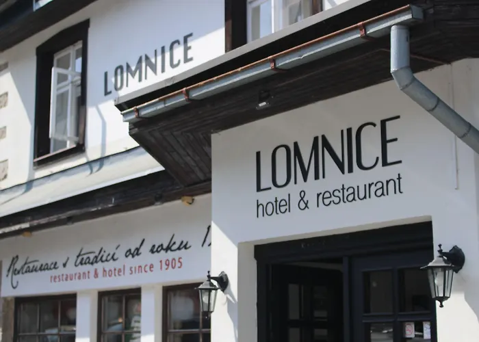 호텔 Lomnice 3*